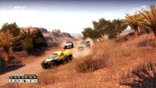 1080p DIRT 2 GAMEPLAY PC controller mouse [upl. by Redmund]