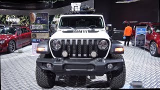 2018 Jeep Wrangler Sport  2018 NAIAS Detroit [upl. by Ettenrahs]