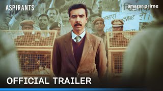 Aspirants Season 2  Official Trailer  Prime Video India [upl. by Edina]