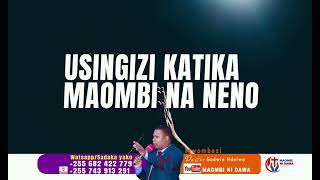 KUPATWA NA USINGIZI MZITO WAKATI WA MAOMBI NA WAKATI WA NENO MAOMBEZI [upl. by Nyrem]