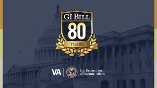 80th Anniversary of the GI Bill [upl. by Attiuqaj]