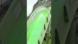 Best Drop on Any Water Coaster  Krakatau at Volcano Bay [upl. by Eladnor567]