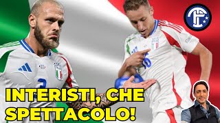 😱 SPETTACOLO ITALIA con FRATTESI e DIMARCO [upl. by Datnow646]