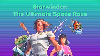 Starwinder An Obscure PlayStation Futuristic Racer with a Story to Tell [upl. by Tawnya]