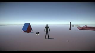 Pet bunny for Sinespace using subsumption architecture AI [upl. by Yevad]