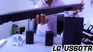 LG Soundbar US60TR Unboxing [upl. by Pirnot]