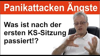 Panikattacken und Ängste was ist nach der ersten KSSitzung passiert PsychotherapieTrauma [upl. by Zaslow827]