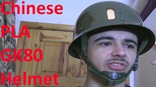 Chinese GK80 Helmet review [upl. by Cchaddie]