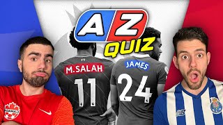 Can You Pass This AZ Premier League NAMES Quiz [upl. by Jadwiga463]