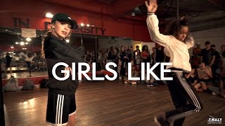 Tinie Tempah  Girls Like ft Zara Larsson  Choreography by Eden Shabtai  Filmed by TimMilgram [upl. by Isolda]