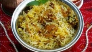 Biryani recipe । How to make different types of biryani in hindi [upl. by Cullie]