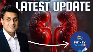 NEW TREATMENT to REDUCE PROTEIN LEAK and LOWER CREATININE American Kidney Week Update  नई दवाइयाँ [upl. by Anaiv131]