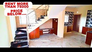 RENT MORE THAN 75000 PRICE BELOWRental income for sale◇House for sale in Bangalore◇Prithvi Nivasi [upl. by Ecnar]