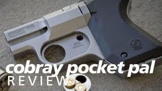 Review the Cobray Pocket Pal  a revolver in 22lr and 380acp [upl. by Akanke]