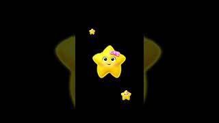 How Many STARS Can You COUNT  shorts sensory counting learning educational littlebabybum [upl. by Dorkus]