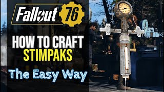 Fallout 76 Stimpaks  Fast Farm  Easy Stimpaks  Where to find Stimpaks [upl. by Carlen]