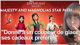 Donne à un coupeur de glace ses cadeaux préférés ❄️  TUTO Disney Dreamlight Valley [upl. by Syramad]