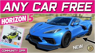 How To Get ANY RARE CAR in Forza Horizon 5 FREE [upl. by Oxley185]