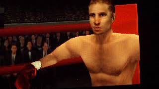 Knockout kings 2001 Ray Mancini vs Sean Ogrady [upl. by Hetty]