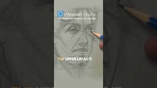 The Surprising Thing About Drawing Eyelids shorts [upl. by Desdee]