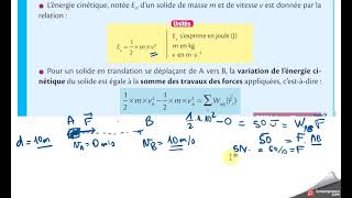 TSTI2D CO06 Frottement et TEC [upl. by Dajma]