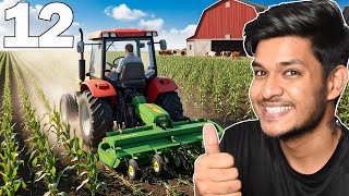 Farming Simulator 25 ▶ Removing Weeds From Corn Field Part 12 [upl. by Nickolai]