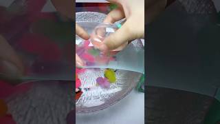 Nano sticky rolling ball tape Water bubble tutorial diy nanotape crafttape shortsviral [upl. by Nalad]