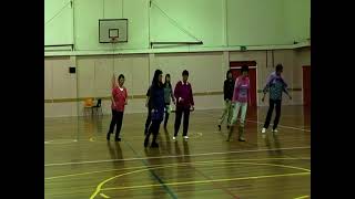 DHSS Line Dance [upl. by Devad]