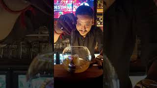 Tequila tricks 🥂 cocktailbar bartenderworld drink cocktail bar mixology shortsvideo 🍑🥂🍦👈🙏 [upl. by Dreyer]