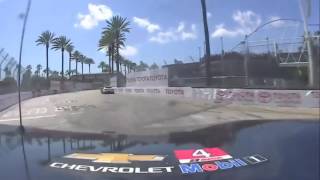 IMSA  Long Beach 2017  Chevrolet Corvette C7R On Board [upl. by Arundel]