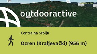 Ozren Kraljevački 956 m [upl. by Yahsram]