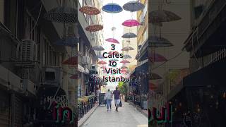 Discover Istanbul 3 MustVisit Karaköy Cafes [upl. by Yddur]