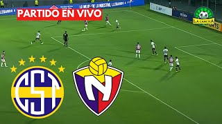 SPORTIVO TRINIDENSE PAR VS EL NACIONAL ECU  COPA LIBERTADORES FASE 2  EN VIVO [upl. by Meakem299]