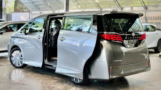 2024 TOYOTA Alphard Executive Lounge Super Luxury MPV [upl. by Cheri307]