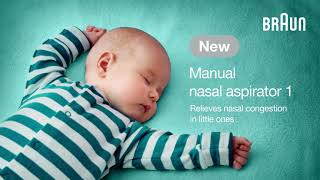 Braun Manual nasal aspirator 1 EN [upl. by Acisej]