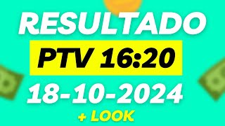 RESULTADO  Jogo do bicho ao vivo  PTV 18102024 [upl. by Neddie926]