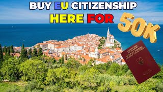 The Best Citizenship by Investment Programs Under 50k Euros [upl. by Ana925]