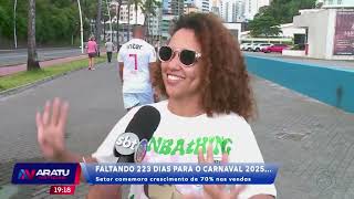 Faltando 223 dias para o Carnaval 2025 [upl. by Grewitz595]