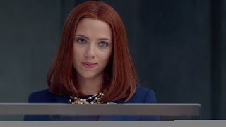 Captain America The Winter Soldier  Black Widow Reveals Her Secrets  Extended Scene [upl. by Schiff]