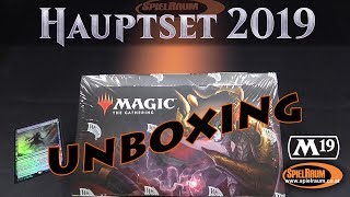 Hauptset 2019  Display Unboxing  SpielRaum Wien DE [upl. by Harret225]