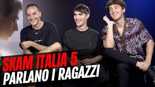 Skam Italia 5 parlano i ragazzi [upl. by Autum882]