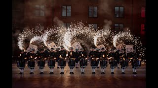 Top Secret Drum Corps  Basel Tattoo 2018 Throwback [upl. by Atiuqahs]