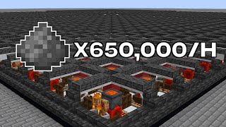 Fast 1 Dimension Creeper Farm 650000 Gunpowderh [upl. by Toombs948]