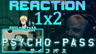 Psycho Pass Season 1  Episode 2 REACTION quotMASCOT BRAWLquot [upl. by Alexandre]