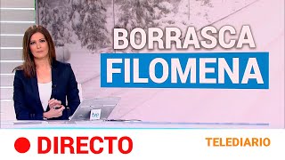 EN DIRECTO 🔴 Sigue el Telediario con toda la información sobre el TEMPORAL DE NIEVE  RTVE Noticias [upl. by Arihat]