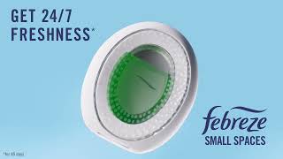 How to open Febreze small space Pt 2 [upl. by Livy855]