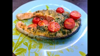 Salmone al forno gratinato [upl. by Else380]