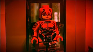 LEGO  Daredevil Hotel Fight [upl. by Samale617]