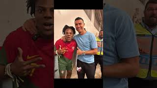 Ronaldo vs ishowspeed😂😂 viral funny trending ronaldo ishowspeed [upl. by Dinnie]