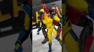 The Most Insane Deadpool Figures Ever Made You Won’t Believe It wolverine marvel toys shorts [upl. by Spatola]